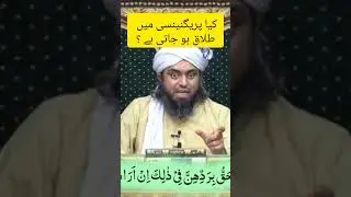 Pregnancy m divorce h jati h?#engrmuhammadalimirza