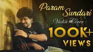 Param Sundari || Violin Cover || Rineesh Narayan @ARRahman @ShreyaGhoshalOfficial
