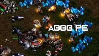 CASTEO UN TERRAN vs TERRAN Y PASA ESTO