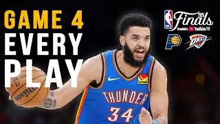 Kenrich Williams Every Play vs Pacers | 2025 NBA Finals Game 4 Highlights