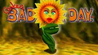 Conker's Bad Fur Day Classic 005 | A Tale about Bees and Flowers #Nintendo #DarkHumor