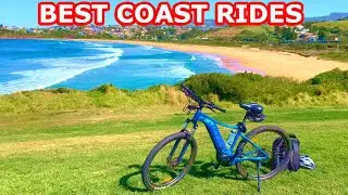 Best Coast Ride:- Bombo Beach to Werri Beach. A ride along the Kiama Coast.
