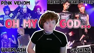 SALIVATING... zesty mf reacts to XLOV covers (Pink Venom, Gashina, Whiplash, Break My Heart Myself)
