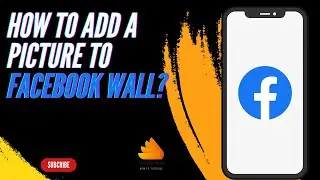 How to Add a Picture to Facebook Wall?