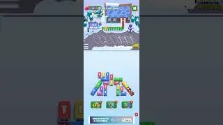 Bus Escape traffic jam 2086 level gameplay walk-through 2026#Game#gaming