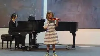 Spring Suzuki Violin Recital 2023, Scott Belleri Violin Studio