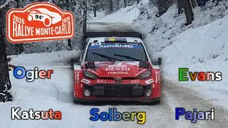 Toyota GR Yaris Rally1 • WRC Rallye Monte-Carlo 2026