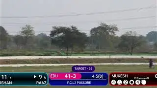 P. C. L 2 PUSSORE EDU CLUB VS AMOL SUPER KING BS SPORTS #bablushaoo