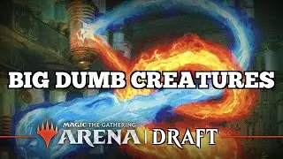 BIG DUMB CREATURES | Top Mythic | Shadows Remastered Draft | MTG Arena | Twitch Replay