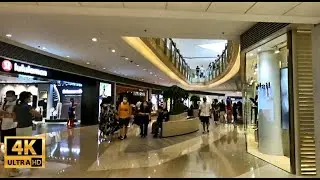 [4k] Walking Tour Elements Shopping mall Hong Kong