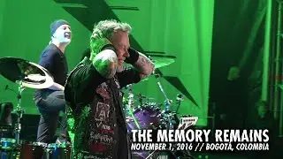 Metallica: The Memory Remains (Bogotá, Colombia - November 1, 2016)
