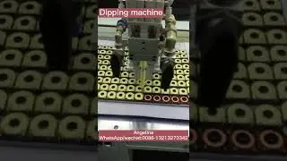 amorphous core dipping machine toroidal nanocrystalline core/rectangular core dipping machone