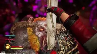 Shadow Warrior 3 Ending Cutscenes! Final Boss Guardian of the Heart! Pt5