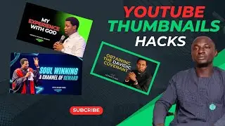 How to Create YouTube Thumbnails With Canva || YouTube Thumbnails Hack