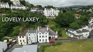 Laxey, Isle of Man at TT Racing Time