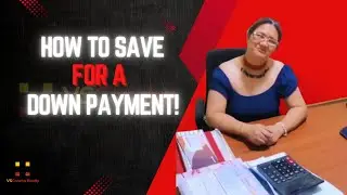 Day 4/365 How to Save for a Down Payment: Smart Strategies for Your Dream Home! 🏡💰 | VSConcha Realty