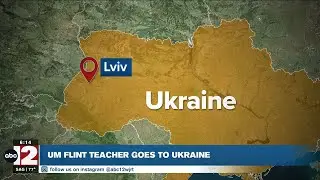From Flint to Lviv, UM-Flint professor trains Ukraine's rehab workforce