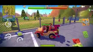 Zombie Safari Game / Android gameplay | car gameplay #games #gaming #game #hotgamer #5k