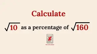 Can You Do This Root Percentage Without a Calculator?