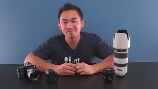 LA-EA4 Lens Adapter Review | John Sison