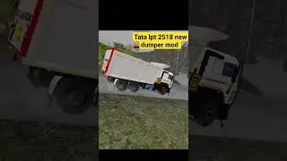 New dumper mod bussid/ #_tata  bussidnewmod/ #bussid #trending #viral #bussid #bussidmod #viralvideo