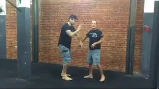 FCS basic training drill with AkuStrike knife