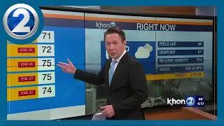 Justin Cruz's Hawaii Weather Report 02-08-2026