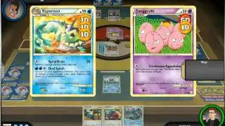Pokemon TCG Simulator- DeoGenZ Vs Alli