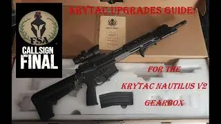 The Complete Upgrades Guide; Krytac Trident MK2