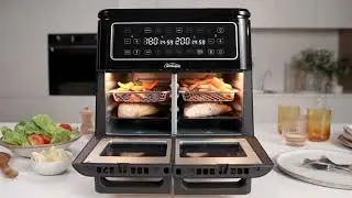 Multi Zone Air Fryer Oven | Dual Zone Cooking | AFP6000BK