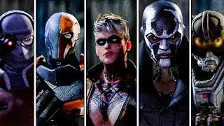 Batman: Arkham Origins All Boss Fights (All 8 Assassins)