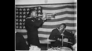 WWII Black Sailors at VJ Day Dance  (Footage from the Archives)