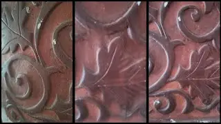 How I made this. Relief art with POP
