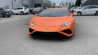 Lamborghini Huracan Evo RWD Arancio Borealis
