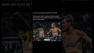 A pergunta &eacute;: Como Ronald Ara&uacute;jo n conseguiu se antecipar a um zagueiro de 37 anos?💀 #barcelona #ucl