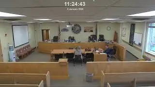 Valley County Board of County Commissioner Meeting January 5, 2026