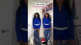This or That: Fashion Nova Jeans