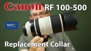 Canon 100-500 Replacement Collar & Foot by Haoge!
