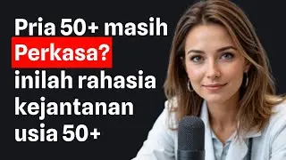 Rahasia Kejantanan Pria Usia 50+ | Tips  Dokter untuk Vitalitas & Seksualitas Sehat.