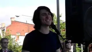 Shiver (Acoustic)- Walk the Moon Sweetlife Session