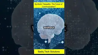Synthetic Telepathy: The Future of Communication 🧠✨#trending #technology #sadiqtechsolutions