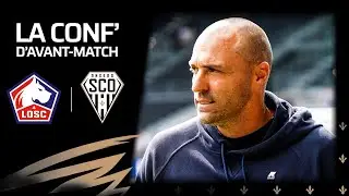 LOSC / ANGERS SCO - Conférence de presse d'avant-match