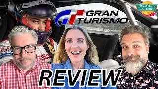 GRAN TURISMO Movie Review With Matt Atchity | Sony | PlayStation