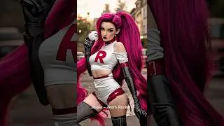 Jessie from Pok&eacute;mon in Real Life | AI-Generated Character Transformation!