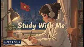 1 HOUR Study With Me at HIDDEN 24 ☕ Magical Piano for DEEP FOCUS
