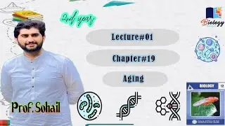 What is Aging? Its Causes, Symptoms and treatment - 2nd Year Biology Chapter #19
