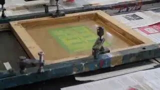 Reduction Screen Printing