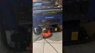 Westinghouse 13,500 Watts Generator Battery Charge