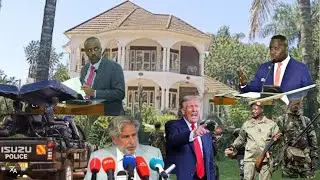 Kaweddemu! Order ya Trump ne US Sentor bitadde Museveni kubunkenke,batandise okuvuyiza mu Parliament