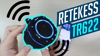 EL MEJOR ALTAVOZ PORTATIL RETEKESS TR622